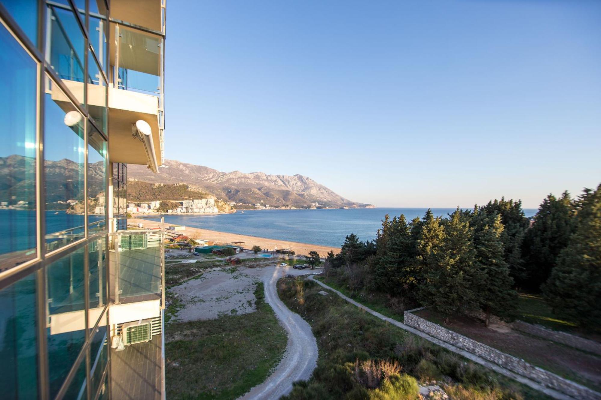 Becici -Lux Apartman Εξωτερικό φωτογραφία