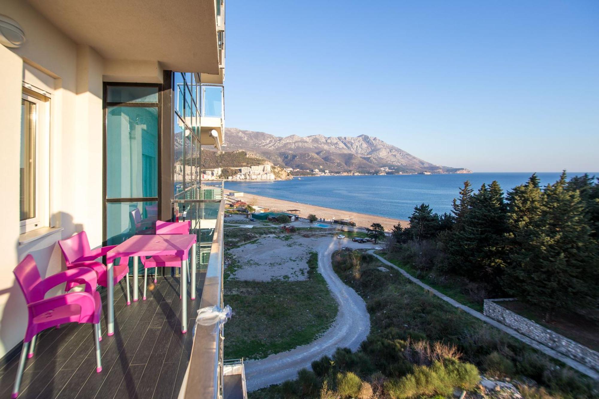 Becici -Lux Apartman Εξωτερικό φωτογραφία