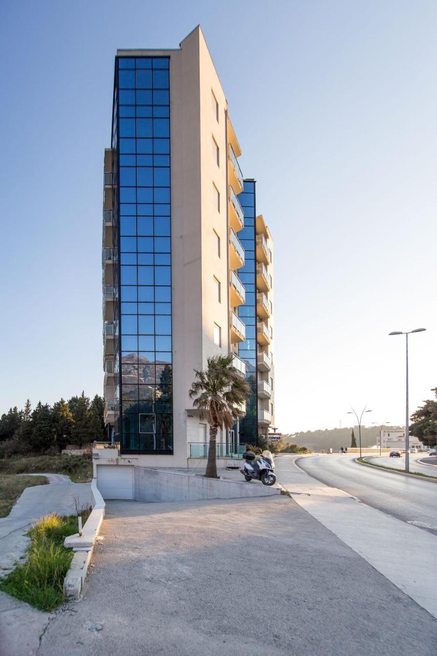 Becici -Lux Apartman Εξωτερικό φωτογραφία